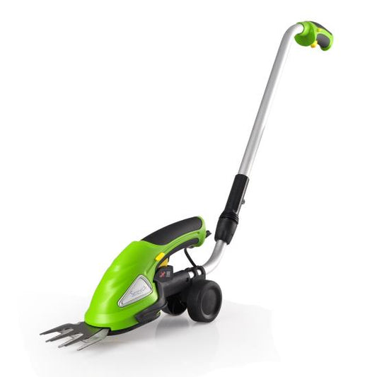 SereneLife PSLGTM30 3.6V Cordless Handheld Grass Cutter, Electric Hedge Trimmer