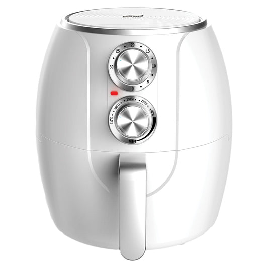 Brentwood App. AF-300W 3.2qt. 1,200W Air Fryer w/Timer & Temp. Control (White)