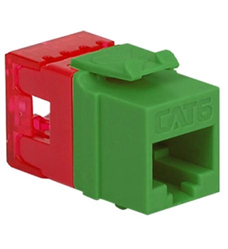 Icc IC1078F6GN Module, Cat 6, Hd, Green