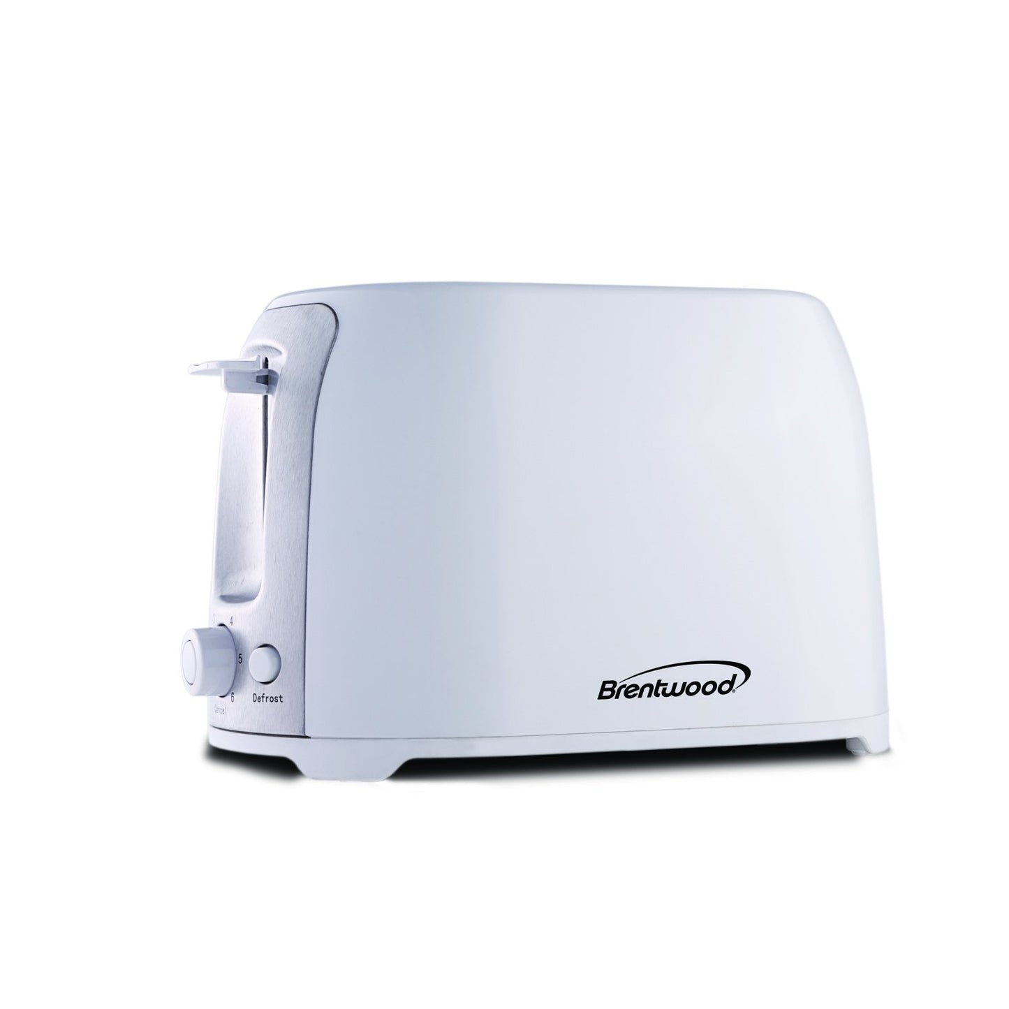 BRENTWOOD TS-292W 2-Slice Cooltouch Toaster (White)