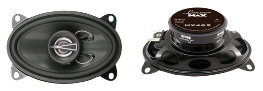 Lanzar MX462 Max 4 x 6" Coaxial Speaker 240 Watt