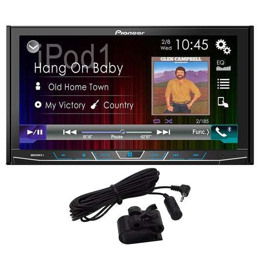 Pioneer MVH300EX Digital Multimedia Video Receiver 7" with Bluetooth