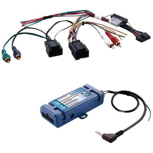 PAC RP4-GM31 All-in-One Radio Replacement & Steering Wheel Control Interface