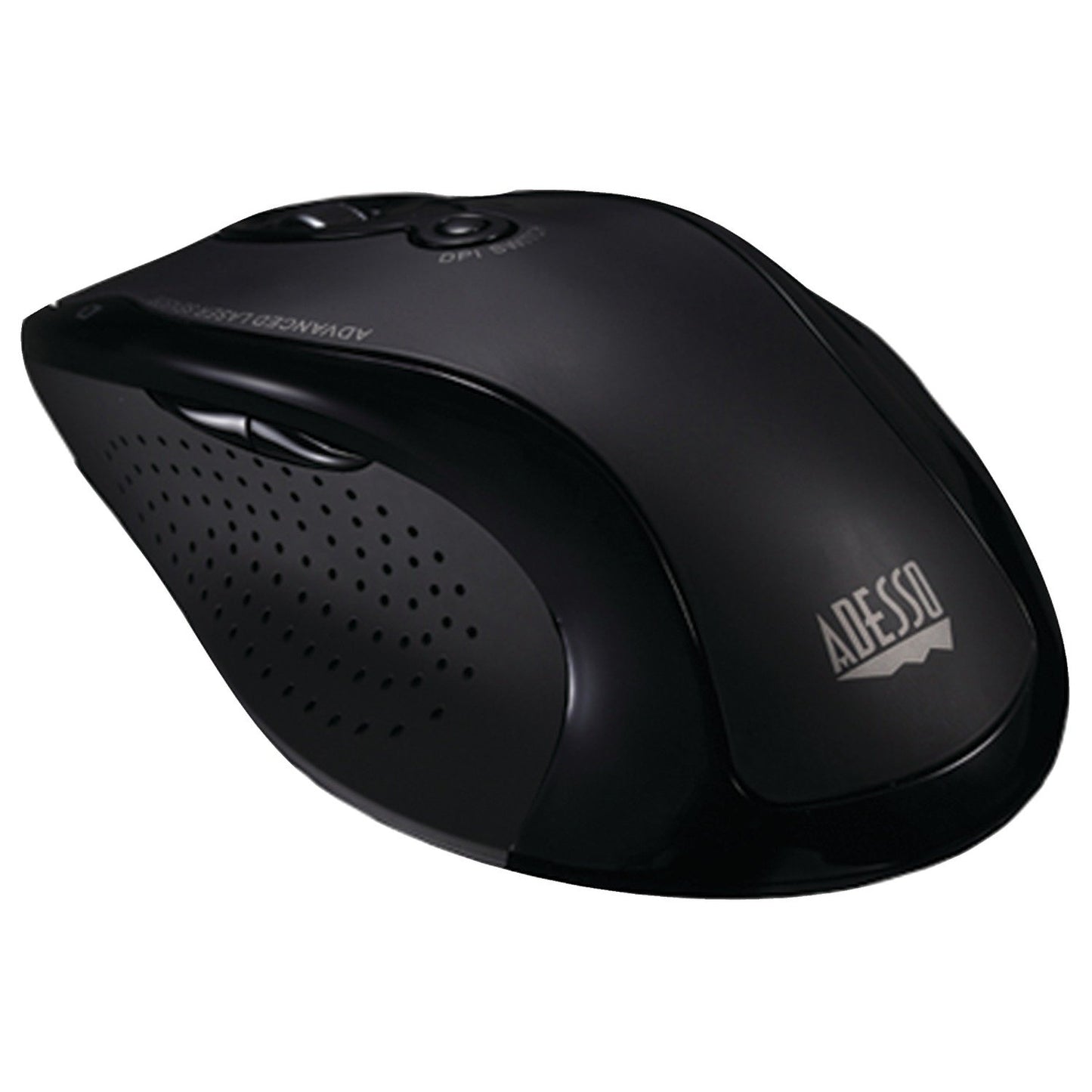 Adesso WKB-1500GB Tru-Form Media 1500 Wireless Ergonomic Keyboard & Laser Mouse