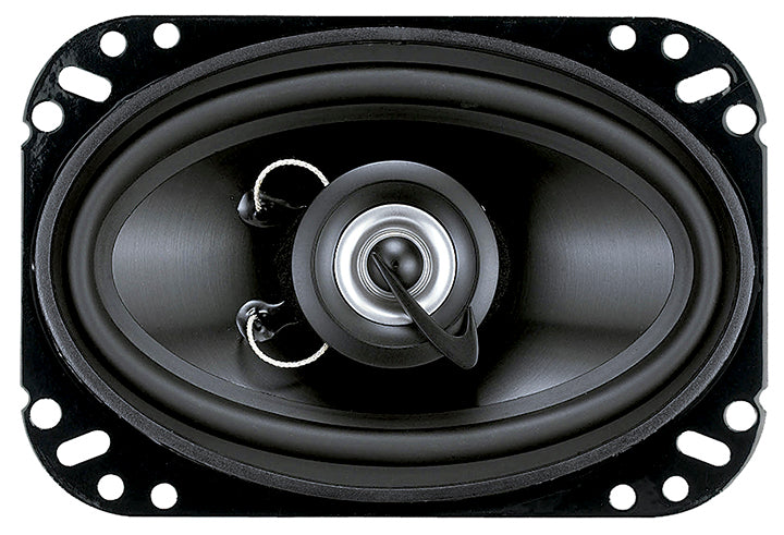 Planet Audio TRQ462 Torque Series 200 Watt 4X6" 2-Way Speakers
