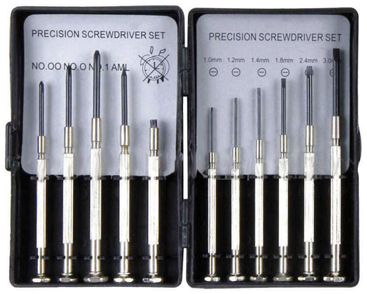 Nippon PJ11 Precision Screwdriver Set (11-Piece Set)