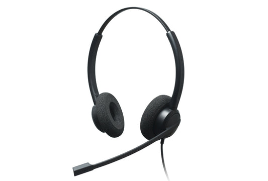 Addasound CRYSTAL2732 Dual Ear Noise Cancelling Headset