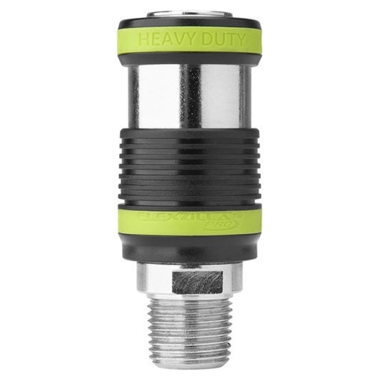 Flexzilla A55828FZ Pro Heavy Duty Safety Coupler 1/2" MNPT 1/2" Body