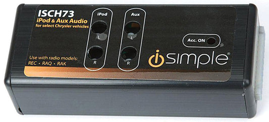 PAC ISCH73 iPod Integration for select 2005-2009 Chrysler Vehicles