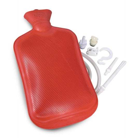 Jobar ZB5568 Deluxe Hot Water Bottle Kit