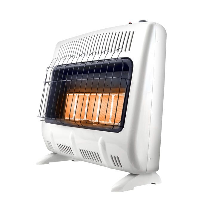 Mr. Heater F299430 30,000 BTU Vent-Free Dual Fuel Radiant Heater