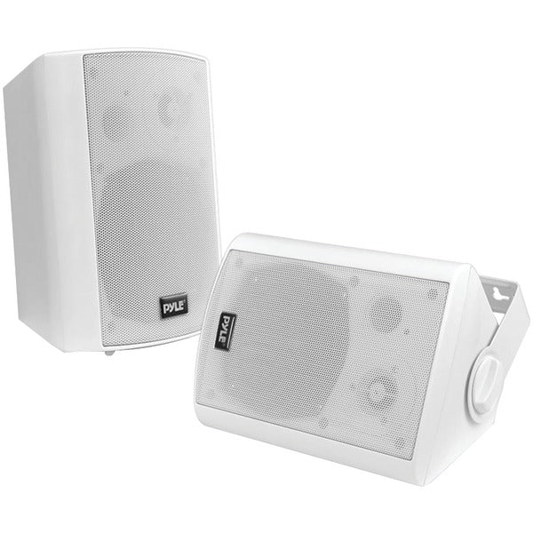 Pyle PDWR61BTWT 6.5" Indoor/Outdoor Wall-Mount Bluetooth Speaker System (White)