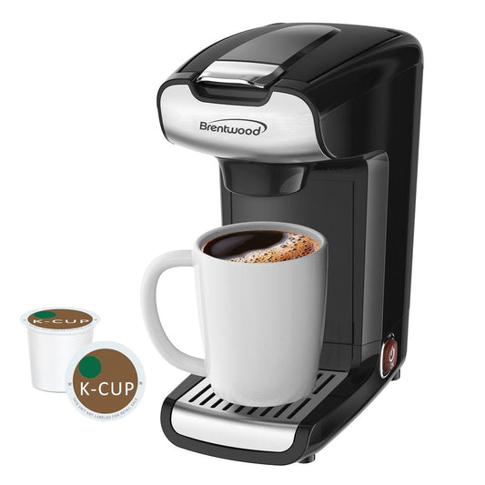 Brentwood Appl. TS-110BK Single Serve Coffee Maker for K-Cup