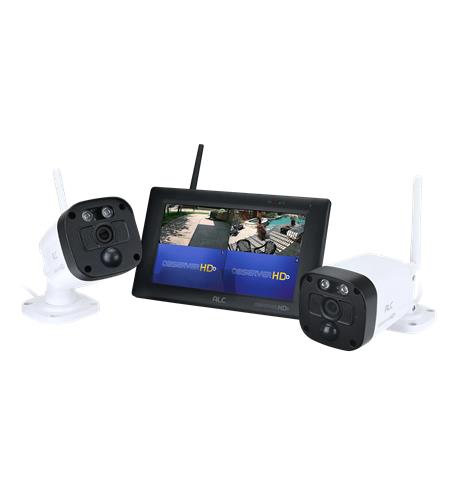 Alc AWS4388 7 Inch Touchscreen System 2 Cameras