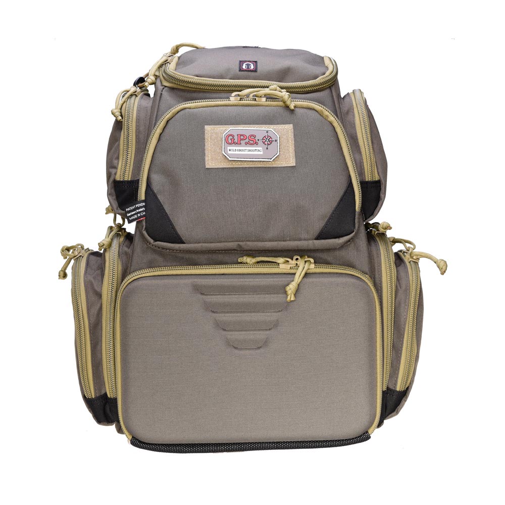 GPS GPS1611SC Sporting Clays Backpack, Olive