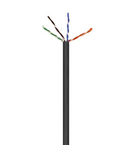 Wavenet CAT6V-PLEN-BK Cat6 Utp Plenum No Spline Black