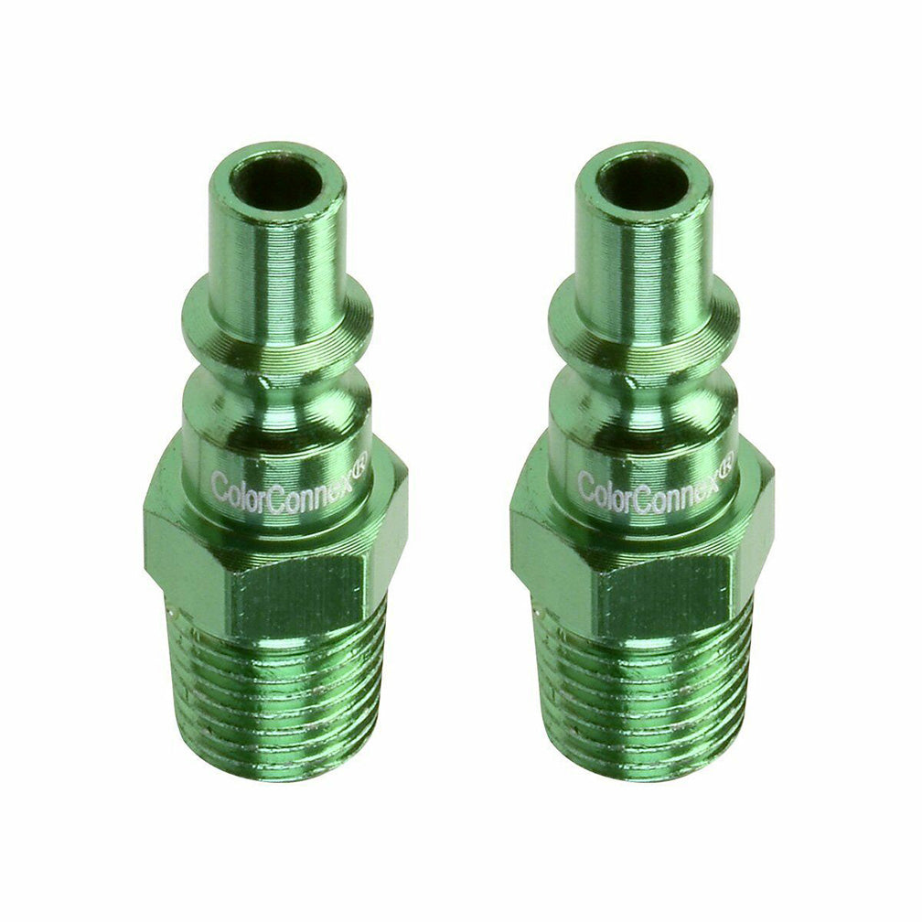 Colorconnex A71440B2PK Plug 2-Pack (Green)