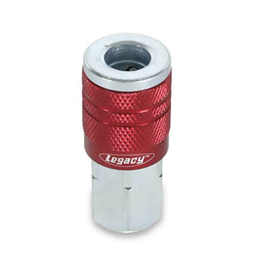 Colorconnex A73410D Industrial Type D Female Coupler (Red)