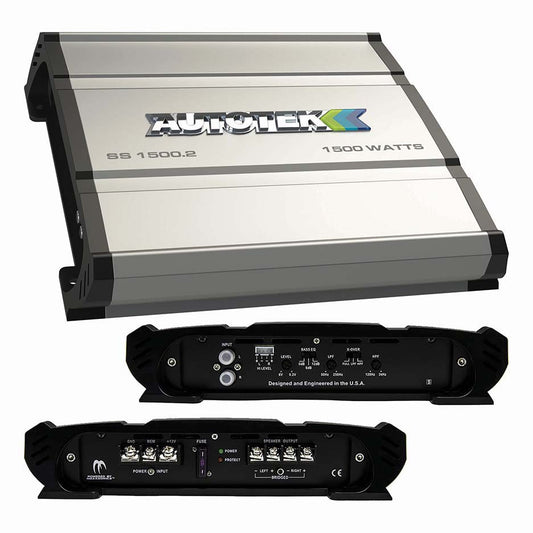 Autotek SS15002 Super Sport Amplifier 1500 Watt 2 Channel