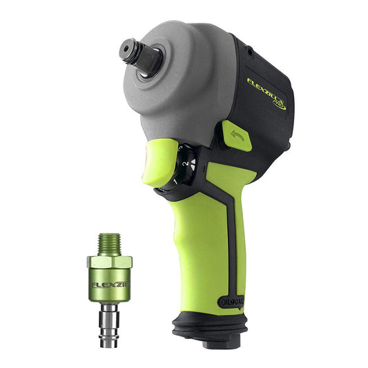 Flexzilla AT1475FZ Pro Mini Impact Wrench w/ 1/2" Drive High & Flow Ball Swivel