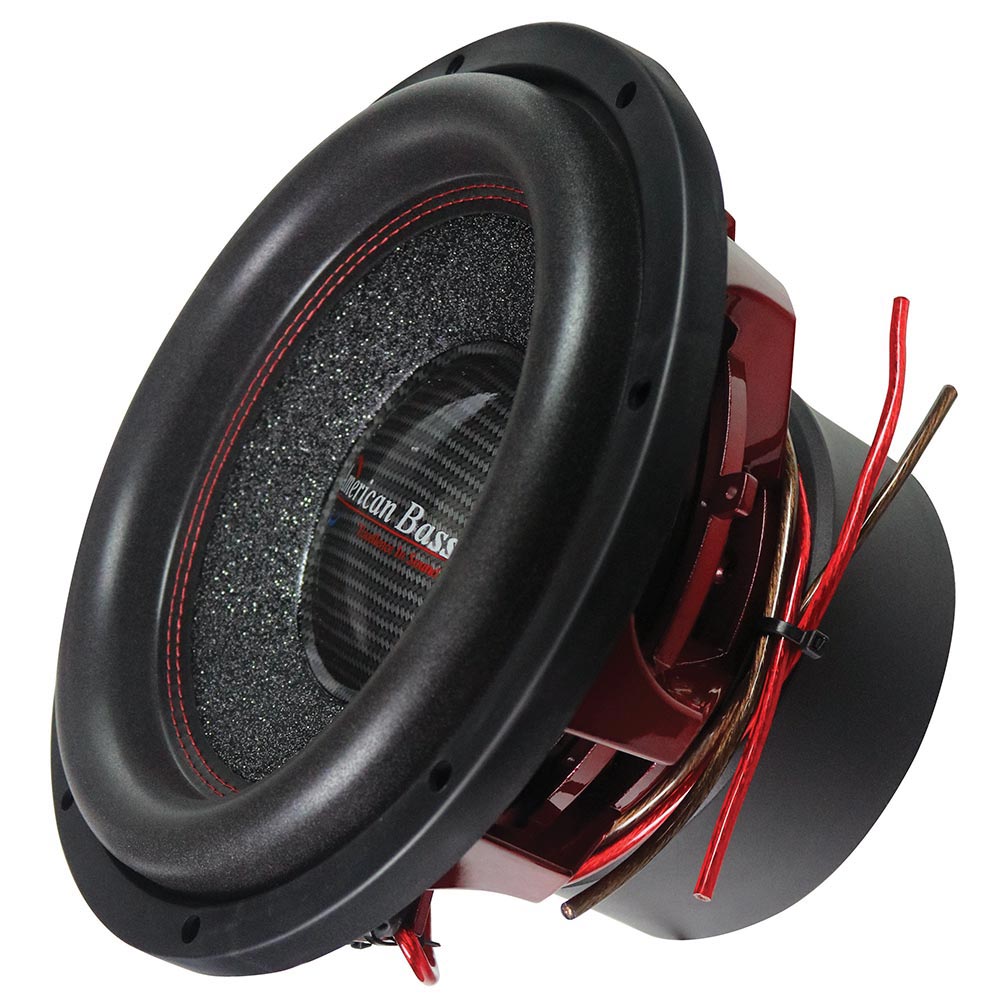 American Bass HAWK1244 12 Competition Woofer, 1500W RMS/3000W Max