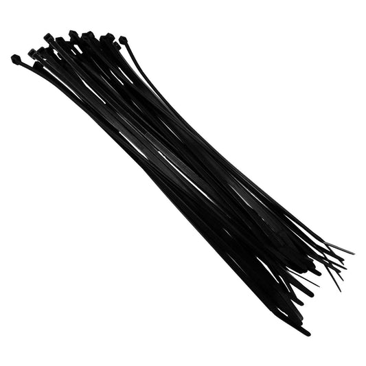 XSCORPION CT8 8 Wire Ties  Black (100 count)