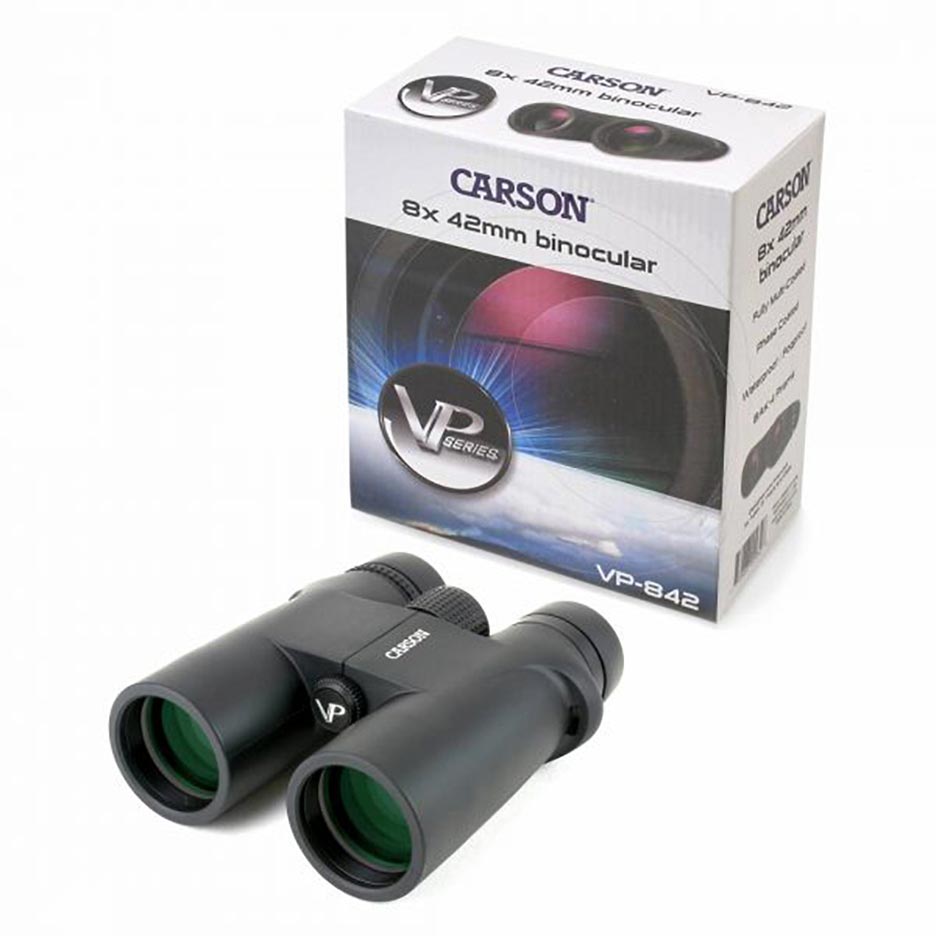 Carson VP842 8 x 42mm FMC FC Waterproof Fog Proof Binocular