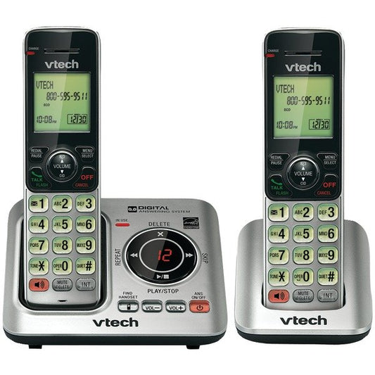 VTech VTCS6629-2 DECT 6.0 Expandable Speakerphone w/Caller ID (2-Handset System)