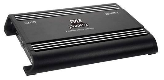 Pyle PLA4278 4-Channel 2000 Watt Bridgeable MOSFET Amplifier