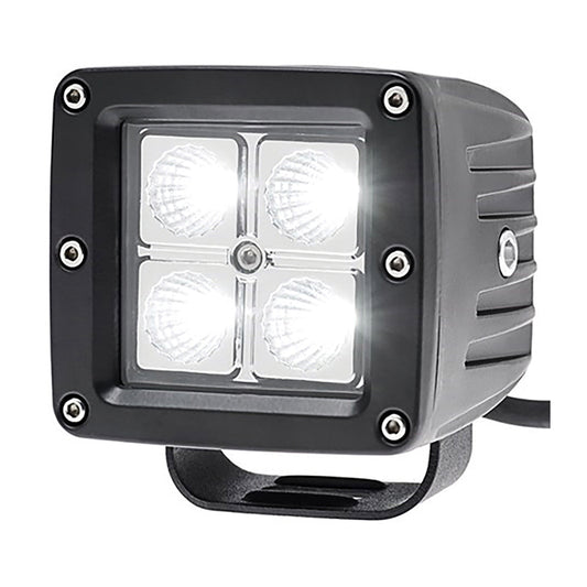 Street Vision SV3X316W4LED 3 X 3 4 LED Cube Style Spot Light