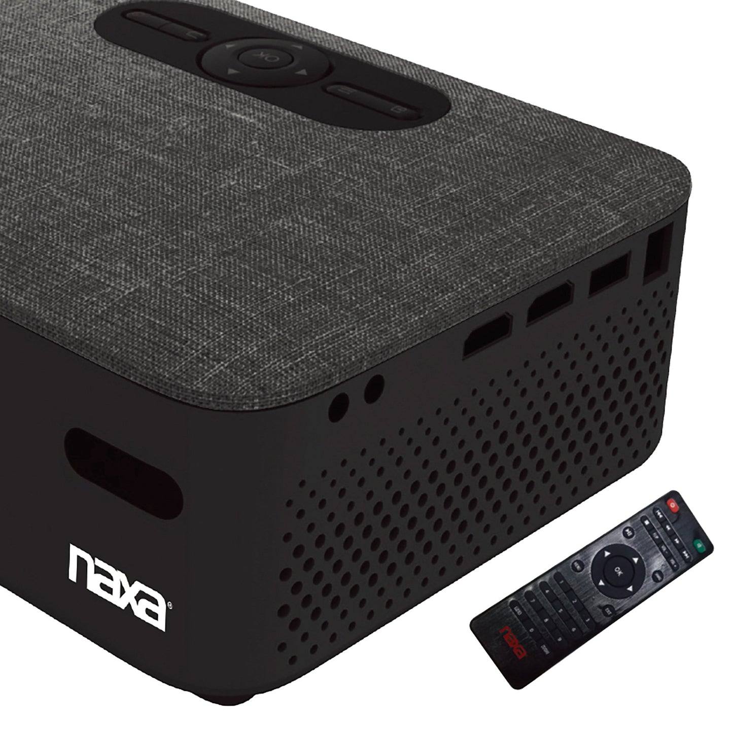 Naxa NVP-2001C 150" Home Theater LCD Projector Combo with Bluetooth®