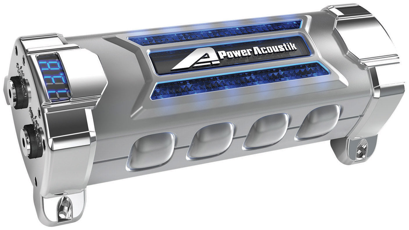 Power Acoustik PCX-5F 5-Farad Capacitor