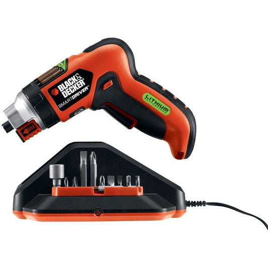 Black+Decker LI4000 4-Volt MAX* Lithium Screwdriver with Screw Holder