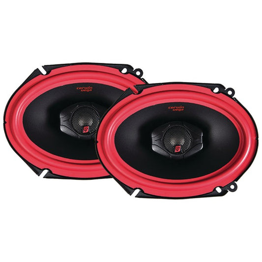 Cerwin Vega V469 Mobile Series 6x9" 2-Way Coaxial Speaker 500W Max