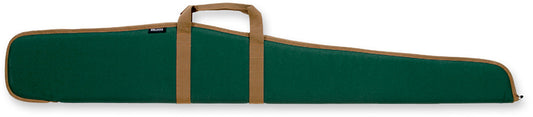 Bulldog BD111 Pit Bull 52 Inch Shotgun Case Green With Tan Trim