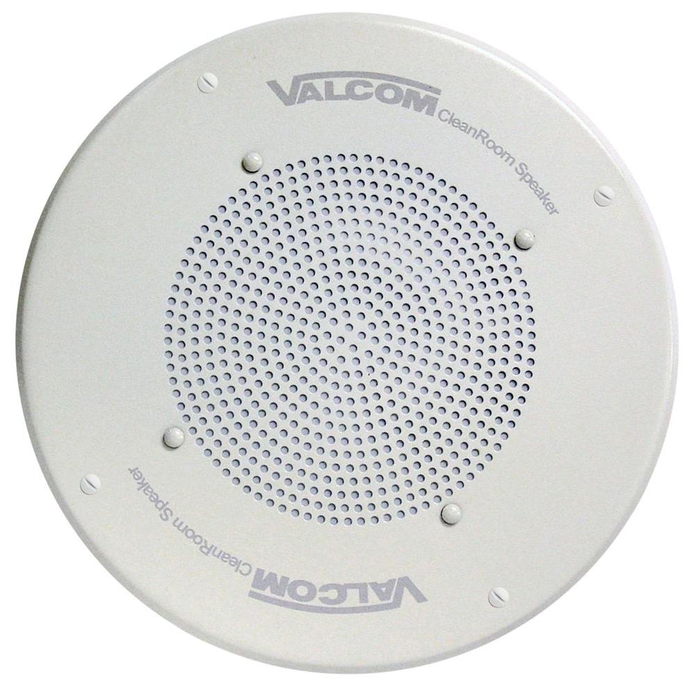 Valcom V-1040 One Way Clean Room Speaker