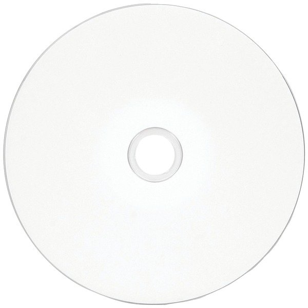Verbatim 97019 80-Minute/700MB 52x White Inkjet Hub Printable CD-Rs, 100pk