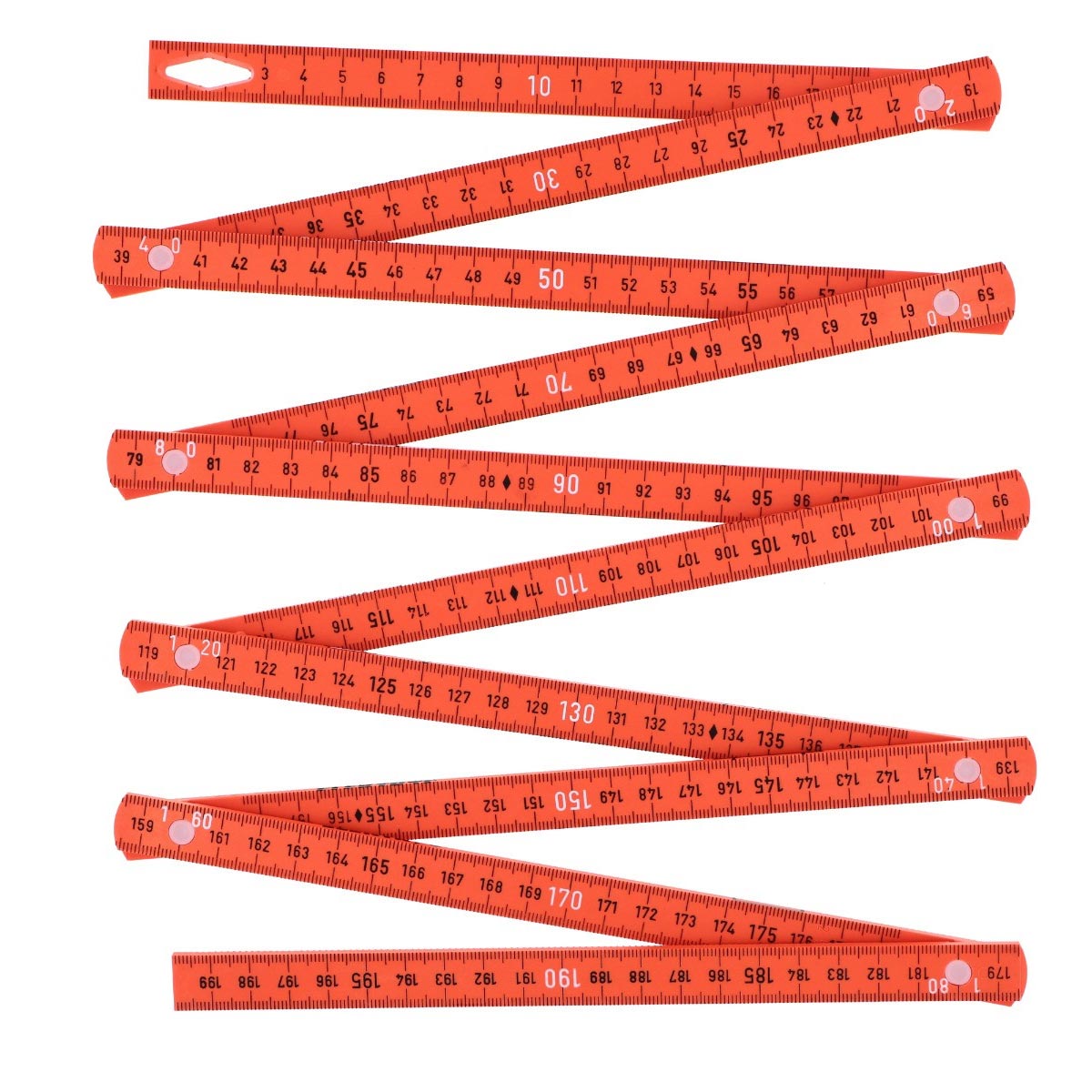 Wiha 61630 Insulated MaxiFlex Folding Ruler (2 Meter/79?)