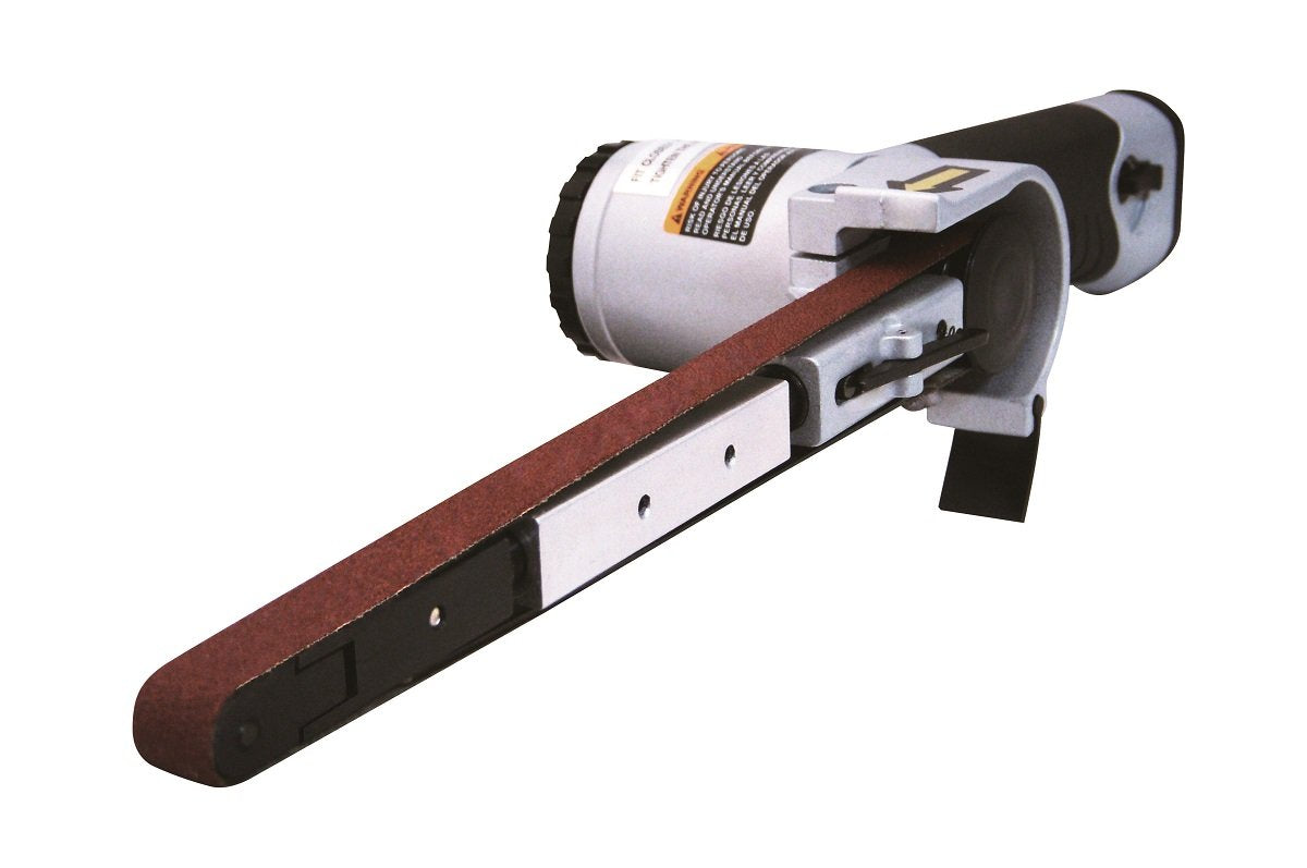 Astro 3037 Air Belt Sander 1/2 x 18 with 3pc Belts #36 #40 #60
