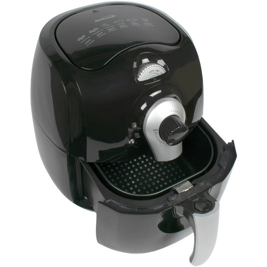Brentwood Appl. AF-350B 3.7-Quart Electric Air Fryer (Black)