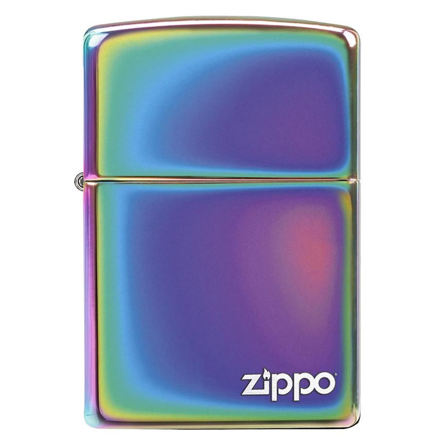 Zippo 151ZL Windproof Lighter Spectrum Finish w/Zippo Logo