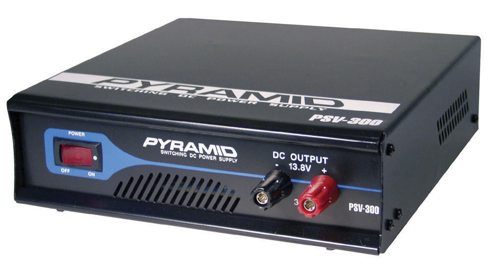 Pyramid PSV300 Heavy Duty 13.8 V 30 Amp Switching DC Power Supply