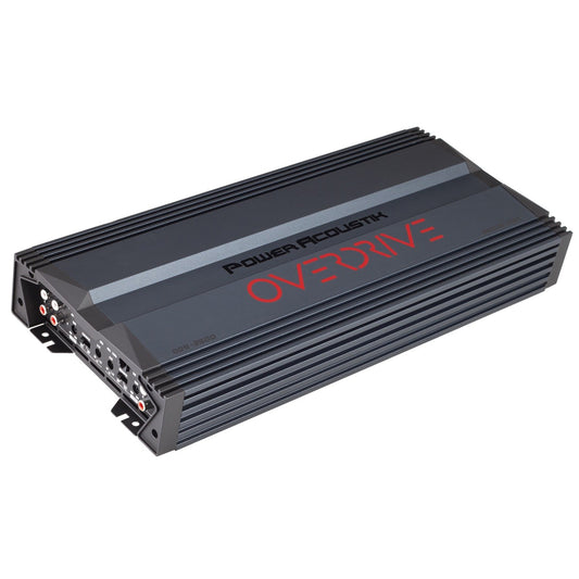 Power Acoustik OD5-3500D Overdrive Series 3,500W Max 5-Channel Class D Amp
