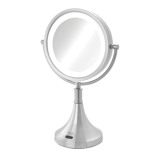 Jerdon JRT8500NL Sharper Image 8x Mirror Nickel
