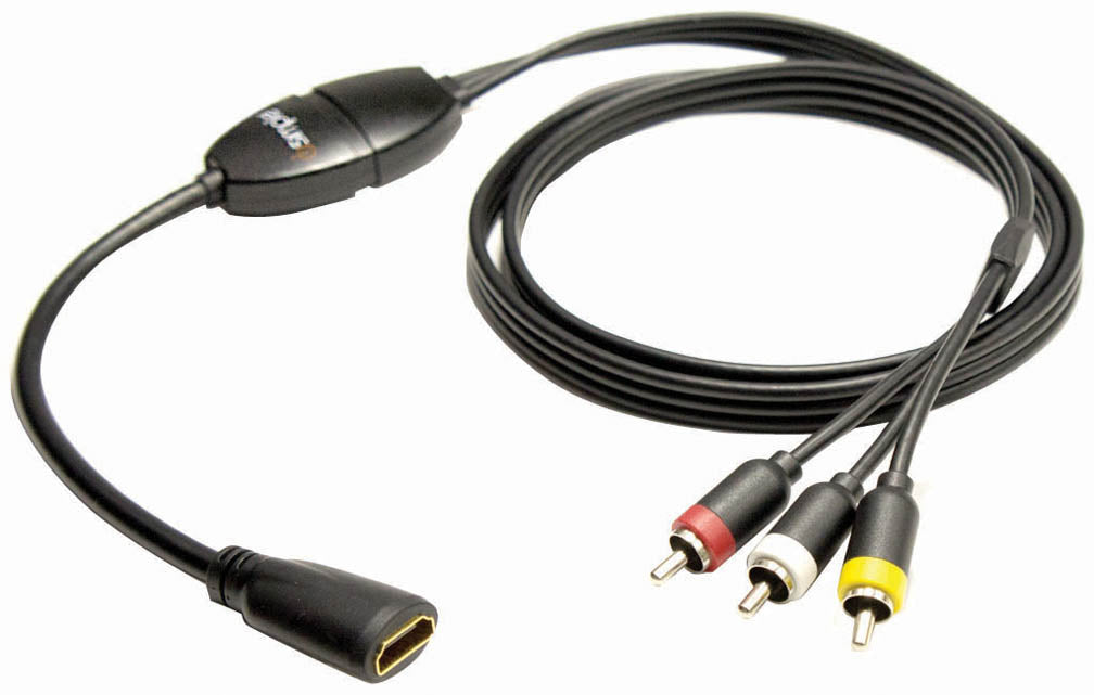 PAC ISHD01 HDMI to composite video/audio adaptor cable