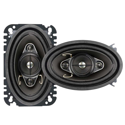 Pioneer TSA4670F 4x6" Speakers 4 Way 210W Max Pair No Grills
