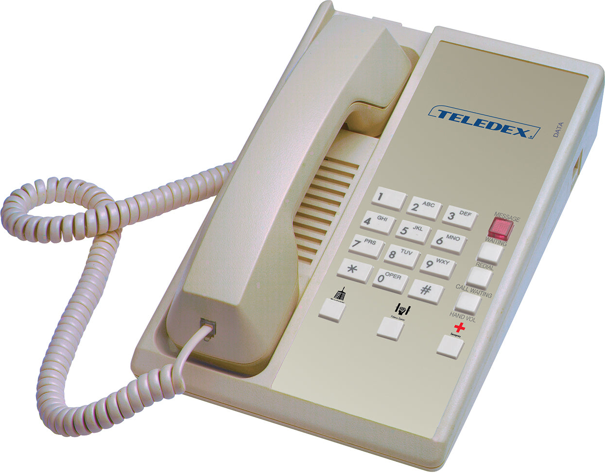 Cetis DIA65739 Teledex Diamond +3 Telephone Ash