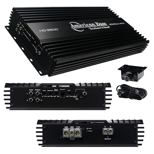American Bass HD3500 3500 Watt Mono Block Car Stereo Amplifier by American Bass
