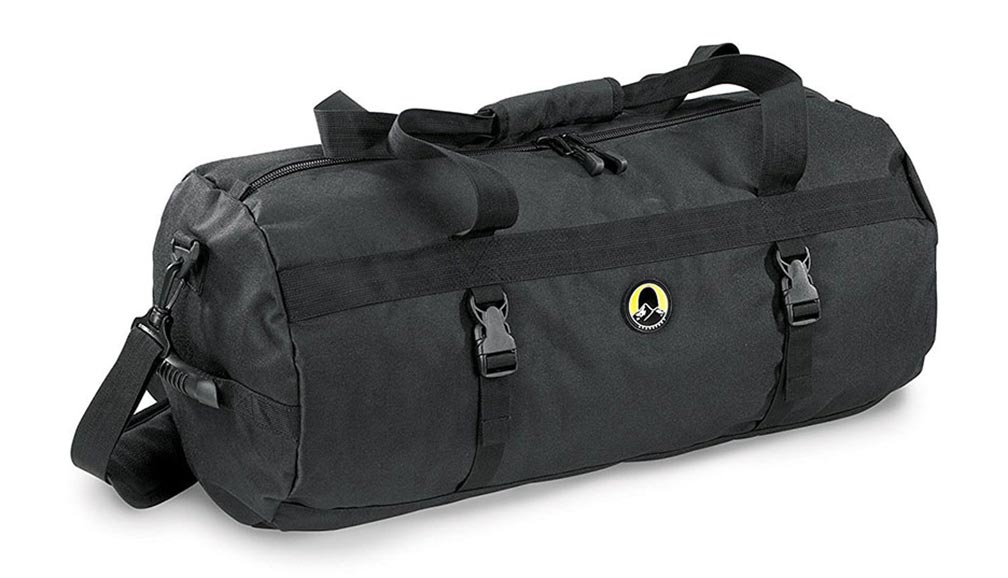 Stansport 17020 Traveler Duffel Bag - Black