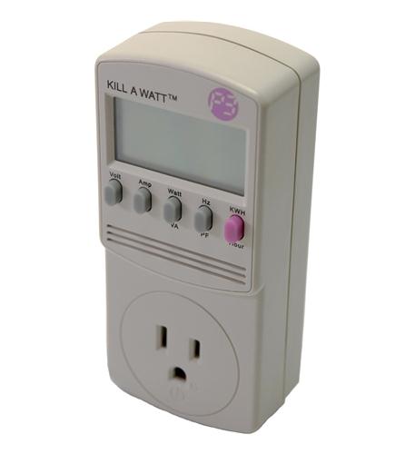 P3 International P4400 Kill-A-Watt Electric Usage Monitor
